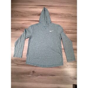 Nike‎ Dri Fit Womens Lightweight Hoodie Pullover Teal XL HO190407NAY